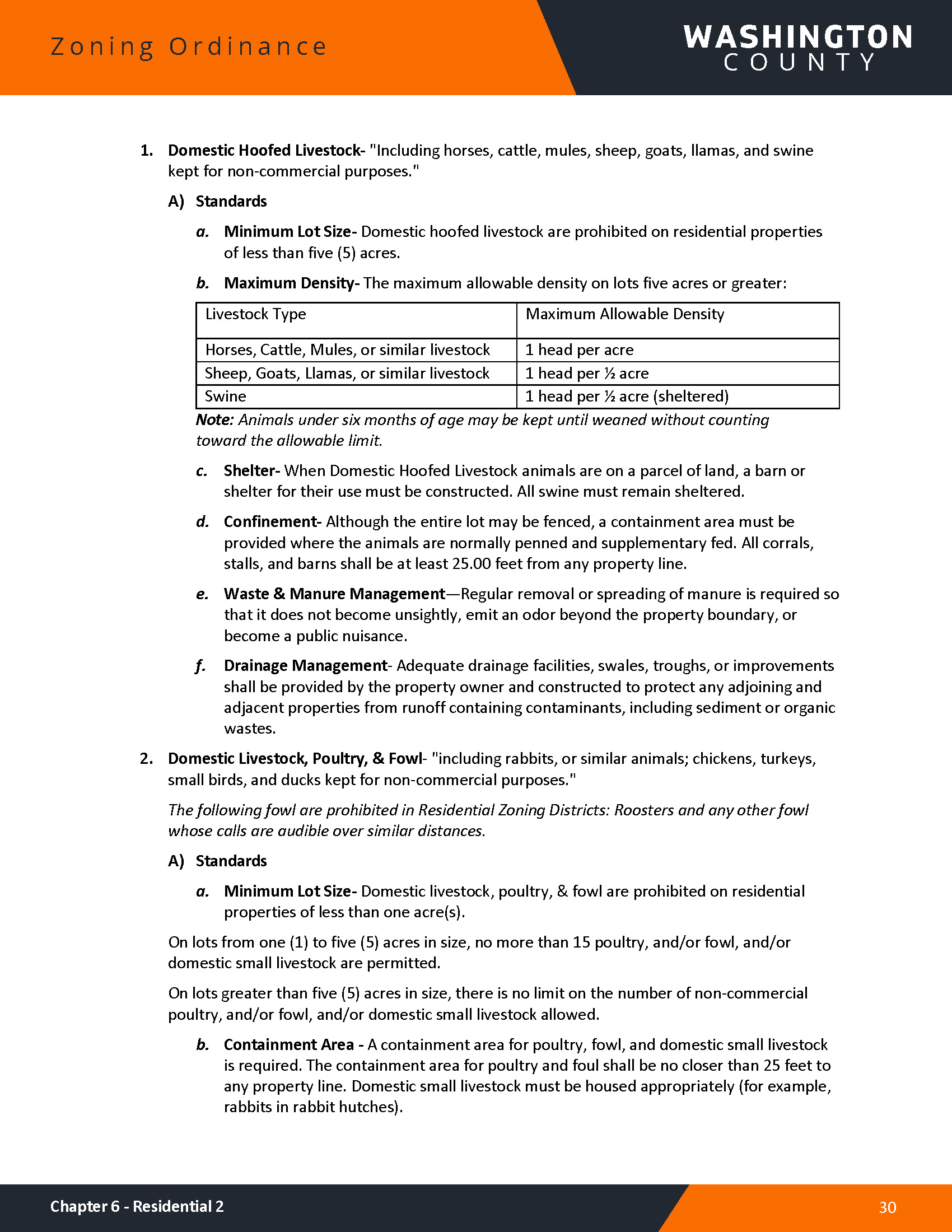 Washington County Zoning Ordinance1 12 25 Page 035